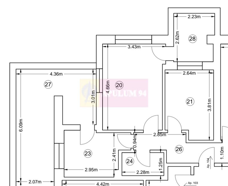 Apartament nou decomandat 3 camere Soseaua Oltenitei